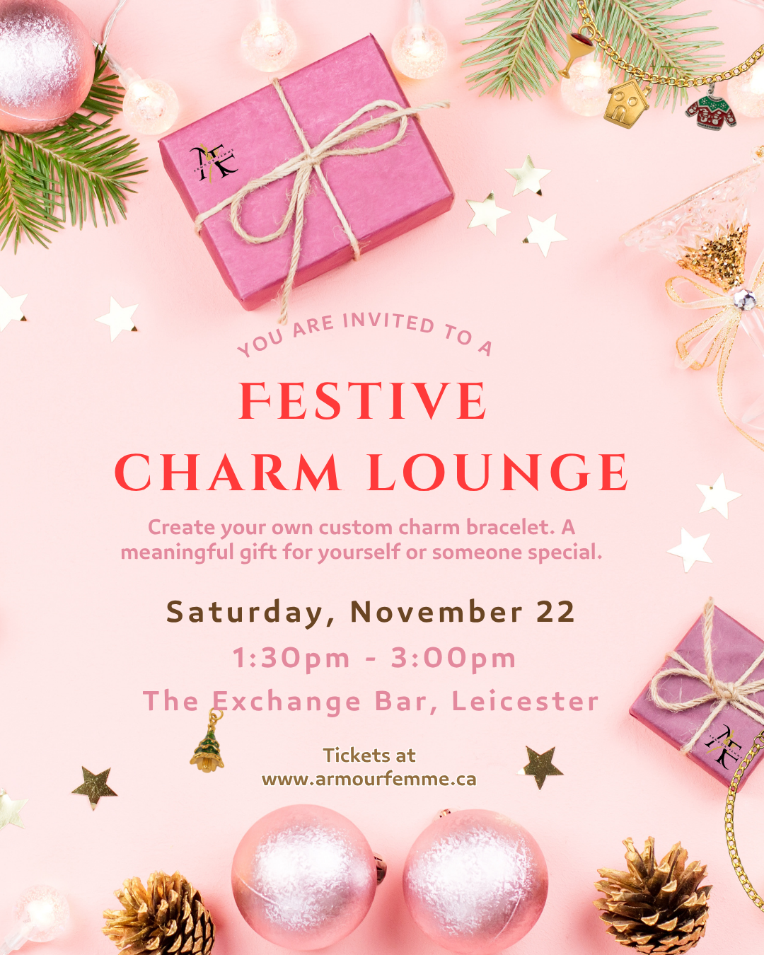 The Festive Charm Lounge