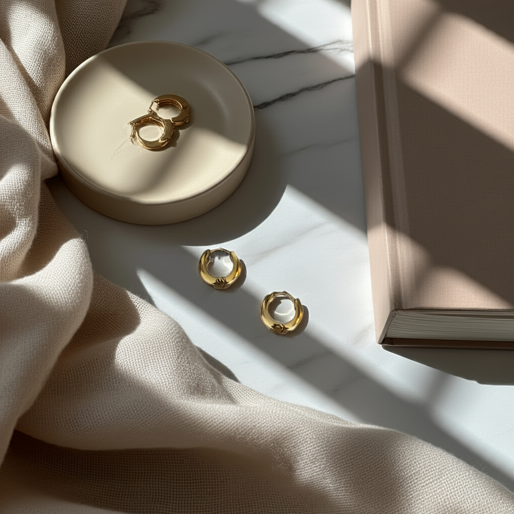 Barely There Hoops
