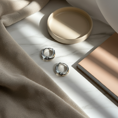 Barely There Hoops